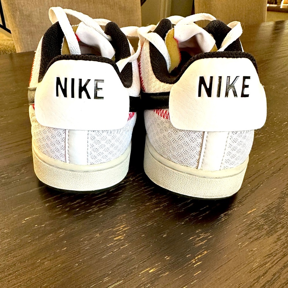 Used White Nike Shoes